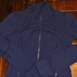 Navy Lululemon Zip Up